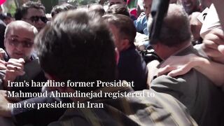 Iran's ex-President Ahmadinejad to run in presidential election