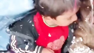 Gaza child condition