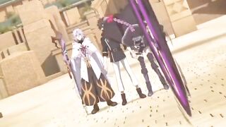 Guess, what anime is this?