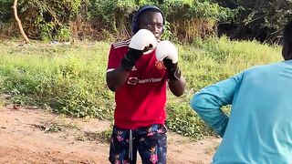 La boxe ????