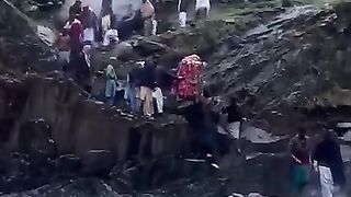 کشمیری شادی کی بارات کا