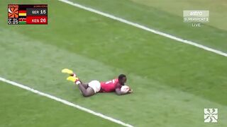 KENYAN'S SHUJAA WIN