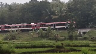 red train