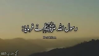 As long as you are sitting on your musla where you prayed _ Hadees Pak _ Bes_144p. plz subscribe and watch my video