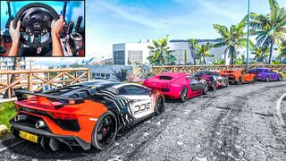 Forza Horizon 5 (Steering Wheel + Shifter) Gameplay