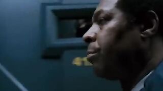 X-Men 3-Mystique taunts security guard