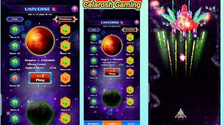 ???????? Galaxy Attack ???? Alien Shooting - Universe X Season 9 Chapter 1 Gameplay by Celarosh Gaming ????????