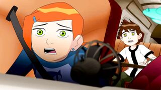 Ben 10 dangerous road