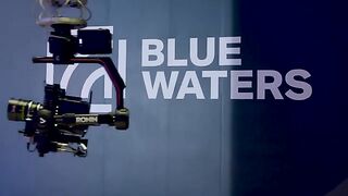 Sarah Lezito at #BluewatersDubai - Behind The Scenes.