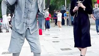 Beautiful prank with young