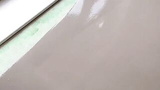 So smooth satisfying flooring |satisfying relaxing video
