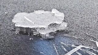 Satisfying ice breaking video |satisfying relaxing video