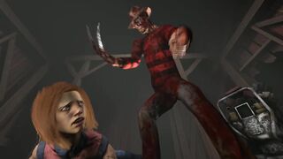 Dead By Daylight Freddy's mori rework concept