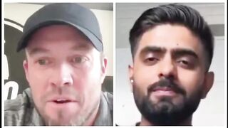 AB de Villiers' sharp reply to Indian mocking Babar's English