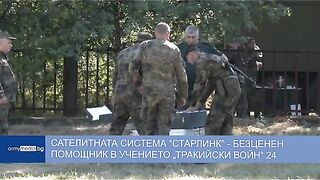 БЪЛГАРСКАТА АРМИЯ ВЕЧЕ Е ОБОРУДВАНА СЪС СПЪТНИКОВИ СИСТЕМИ