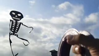 Skull kite