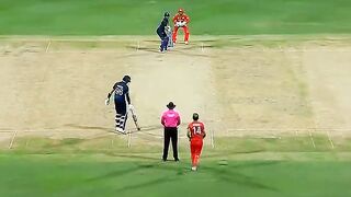 Oman vs Namibia last over