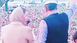 #viral video #maryam nawaz