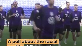 Poll about German national football team slammed as racist by coach _ Al Jazeera NewsFeed.