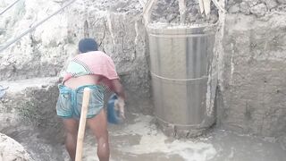 Heard worker man