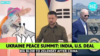 India, U.S. 'Snub' Zelensky_ PM Modi, Jaishankar, Biden To Skip Ukraine Peace Summit _ Report.