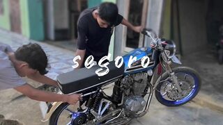Motor cb modifikasi????