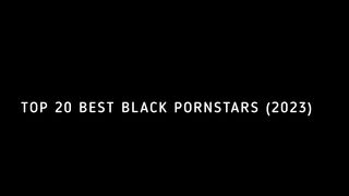 20 best black pornstars