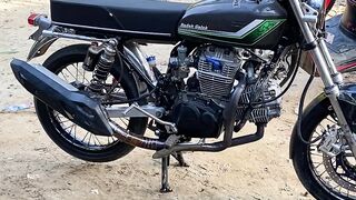 Wow modifikasi motor cb mesin 2 slinder????????