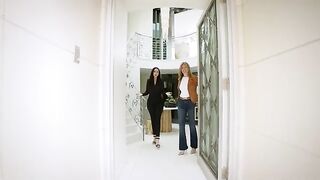 Tour a custom-built Art Deco home in the Hollywood Hills