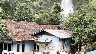 Suasana di pedasaan indonesia