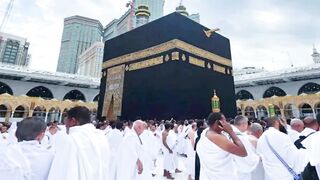 Saudi Arabia 935,000 Haj pilgrims reached Makkah