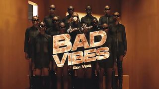 Ayra Starr - Bad Vibes ft. Seyi Vibez (Official Music Video).
