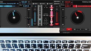 Virtual Dj Keyboard Mapping for "Chops" And "Cuts"
