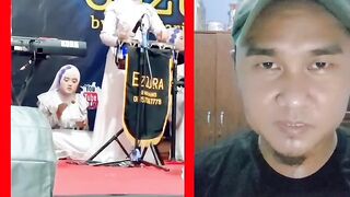 Gadis ini gak sadar kalau di rekam