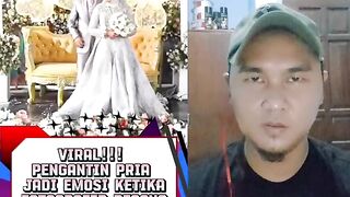 PENGANTIN PRIA MARAH