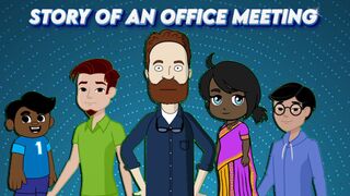 DANISH JOKE OF ||DJO|| - STORY OF AN OFFICE MEETING