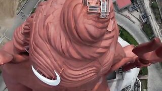 World’s tallest shiva statue ???? Location-Statue of Belief Nathdwara Rajasthan #shiv #mahadev #shorts.