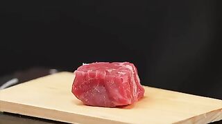 Tiny Roast beef sandwich