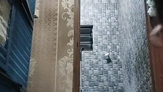 POV you are in toilet during New Year Eve