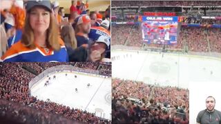 edmonton oilers fan flashes Reddit Video