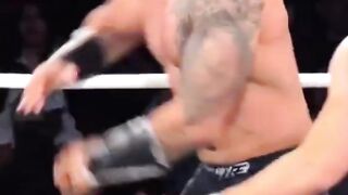 Edge Stone hits HARD row wrestling