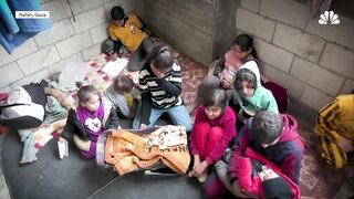 A story of survival: 13-year-old takes care of seven siblings amid the war in Gaza