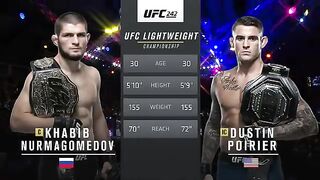 ufc MMA khabib vs dustin