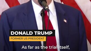 ‘Looks like an angel, but really a devil’_ Trump slams judge after conviction _ AJ #Shorts