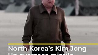 North Korea’s Kim Jong Un oversees super-large missile launch _ Al Jazeera Newsfeed