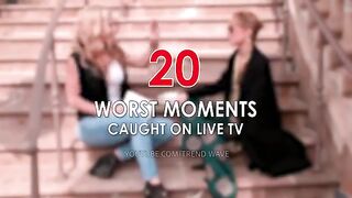 20 FUNNIEST MOMENTS CAUGHT ON LIVE TV