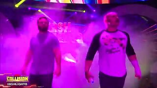 Highlights from this weeks Collision AEW