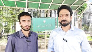 Election Commission Accepts PML-N Applications for Hearing __ Live from ECP by Essa Naqvi.