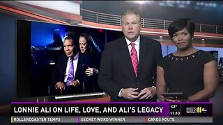 Lonnie Ali on life, love and Muhammad's legacy