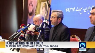 beirut Iran's acting FM in Beirut for talks